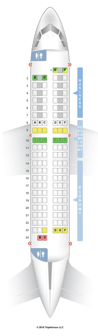 seatguru air france